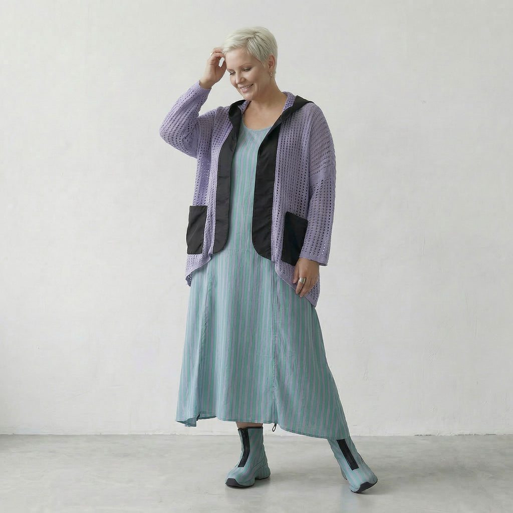 AKH Premium 2611-Cirella, Lilac-Black