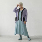 AKH Premium 2611-Cirella, Lilac-Black