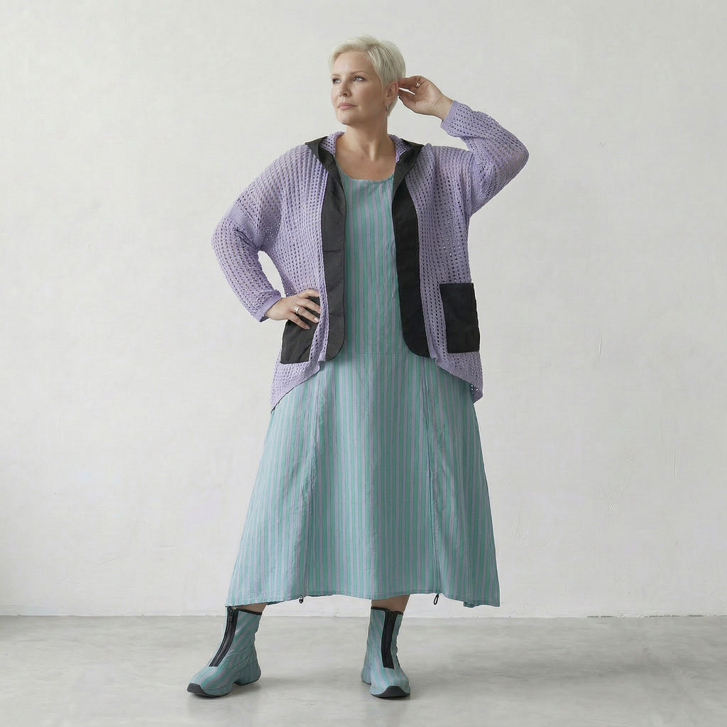 AKH Premium 2611-Cirella, Lilac-Black