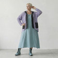 AKH Premium 2611-Cirella, Lilac-Black