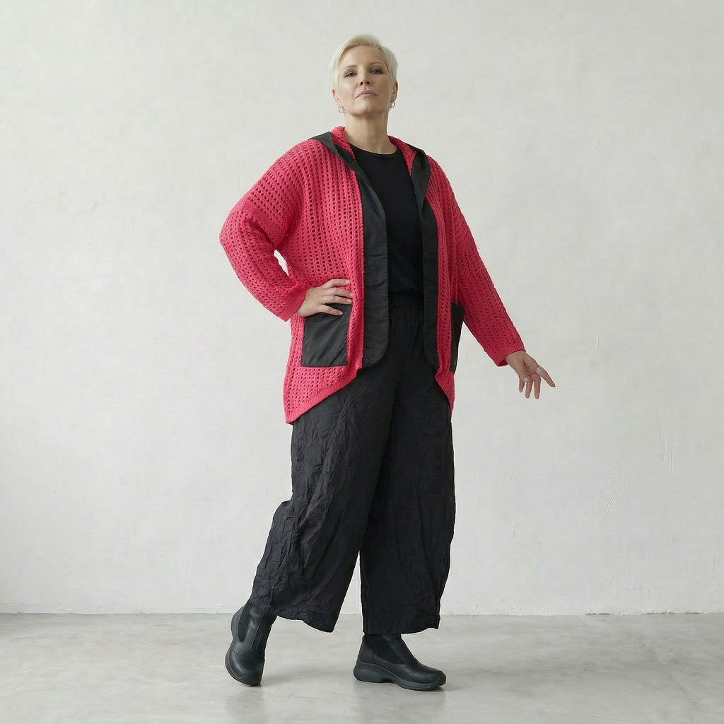 AKH Premium 2611-Cirella, Fuchsia-Black