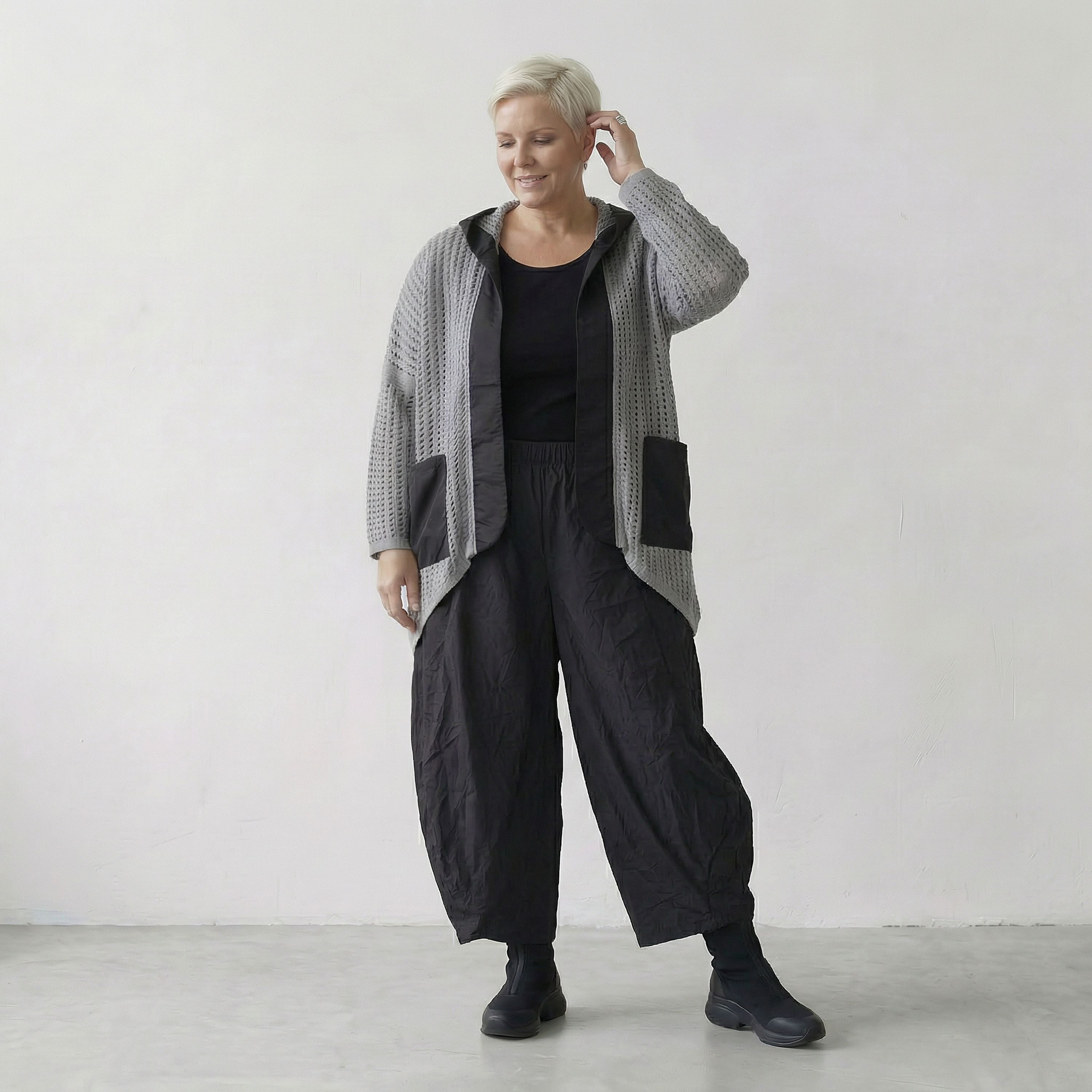 AKH Premium 2611-Cirella, Grey-Black