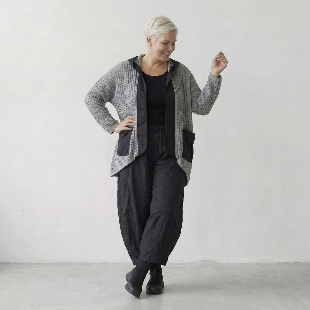 AKH Premium 2611-Cirella, Grey-Black