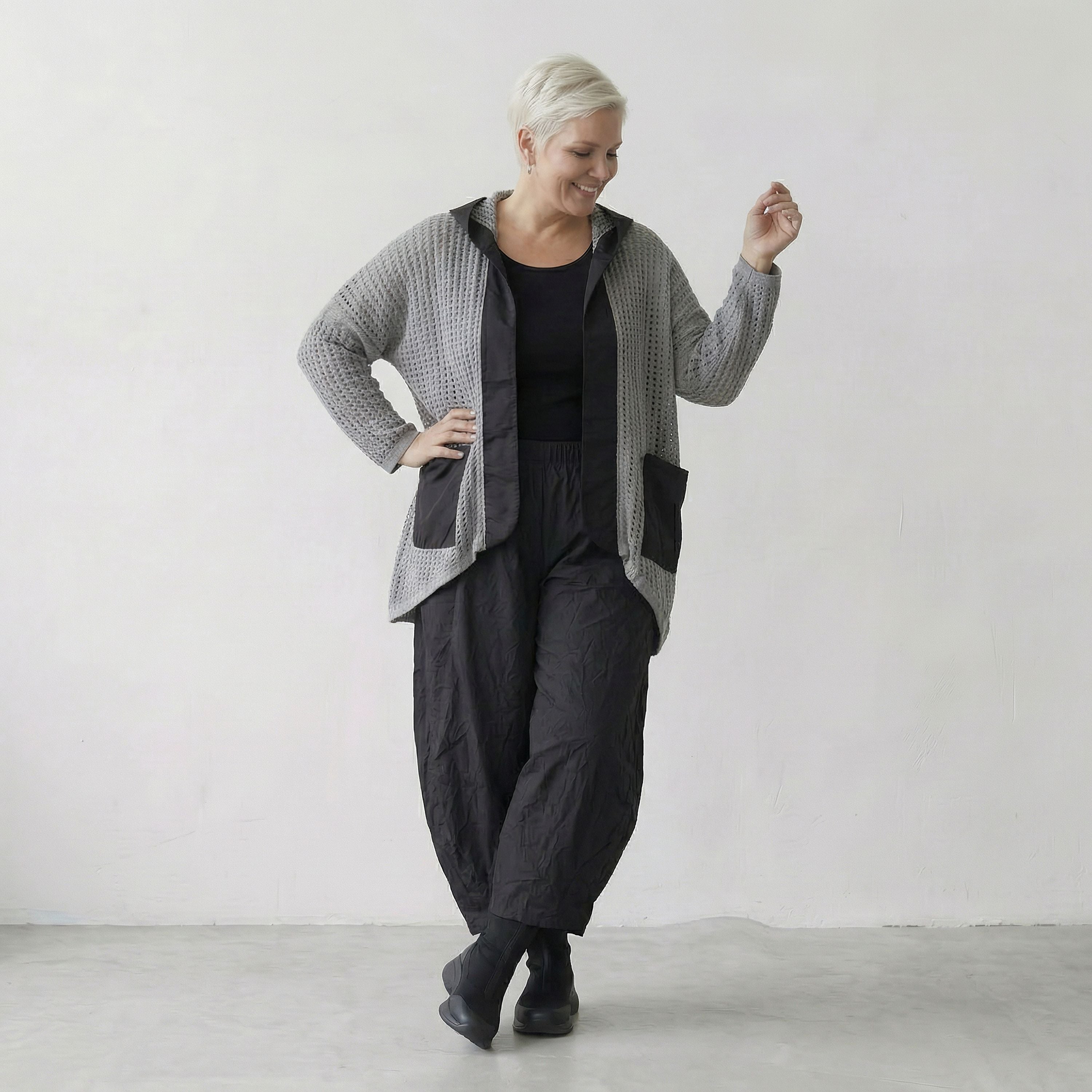AKH Premium 2611-Cirella, Grey-Black
