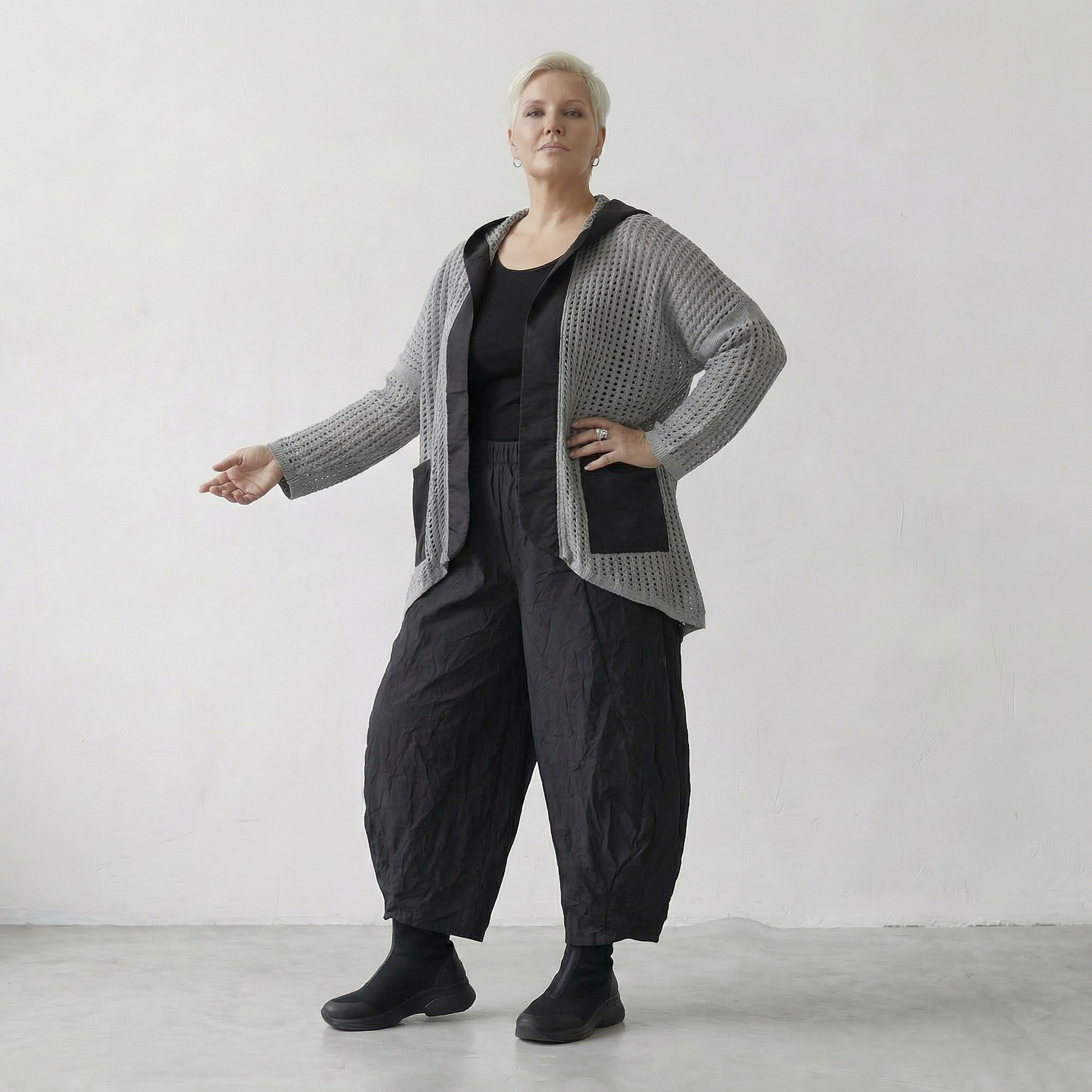 AKH Premium 2611-Cirella, Grey-Black