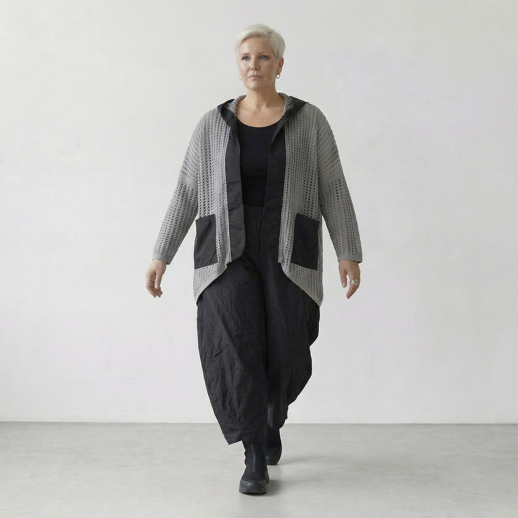 AKH Premium 2611-Cirella, Grey-Black