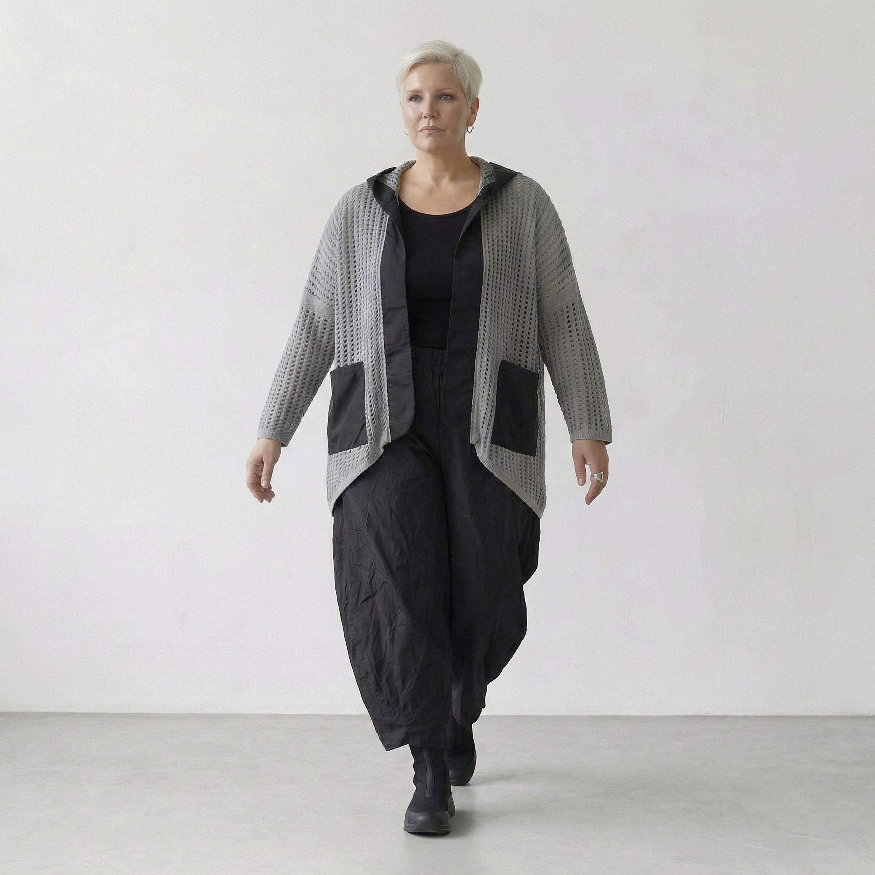 AKH Premium 2611-Cirella, Grey-Black
