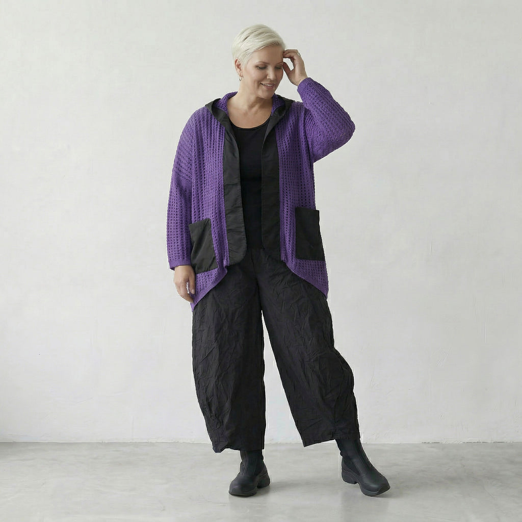 AKH Premium 2611-Cirella, Violet-Black