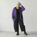 AKH Premium 2611-Cirella, Violet-Black