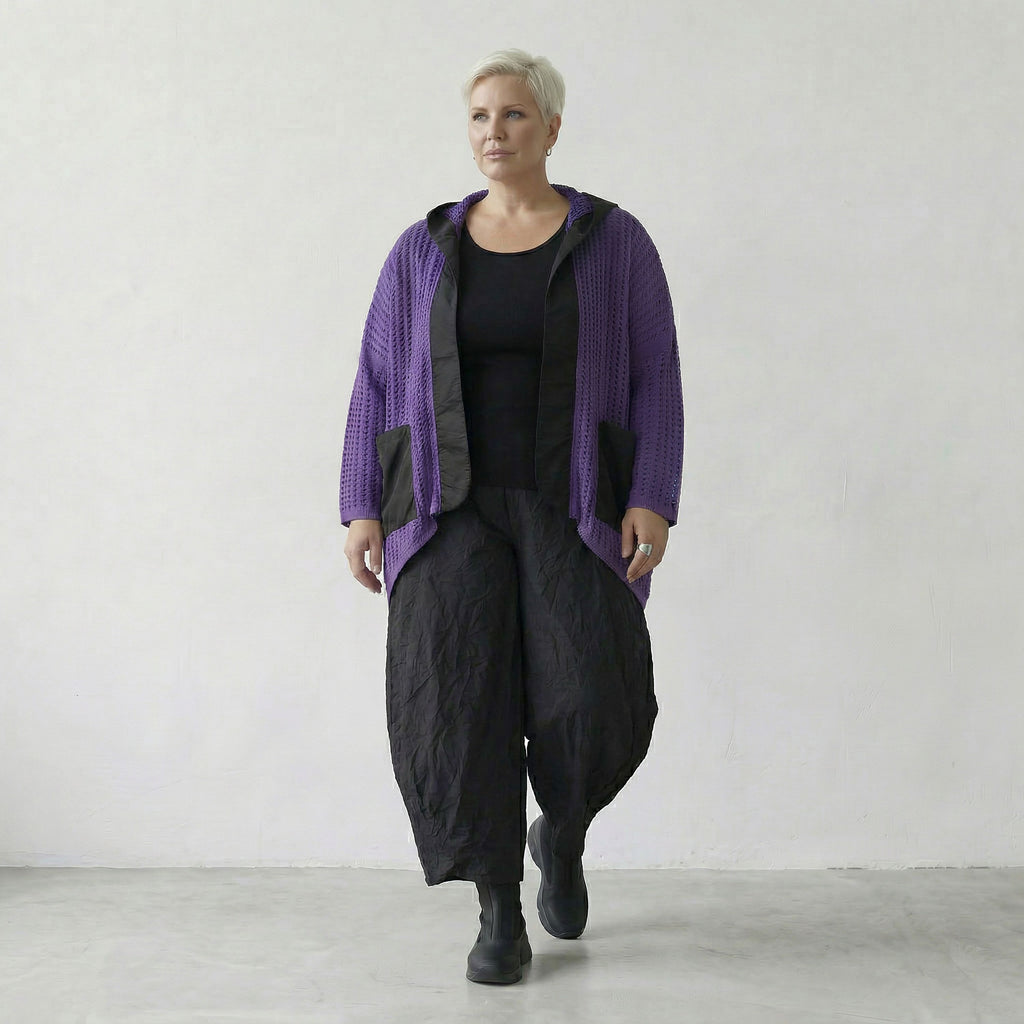 AKH Premium 2611-Cirella, Violet-Black