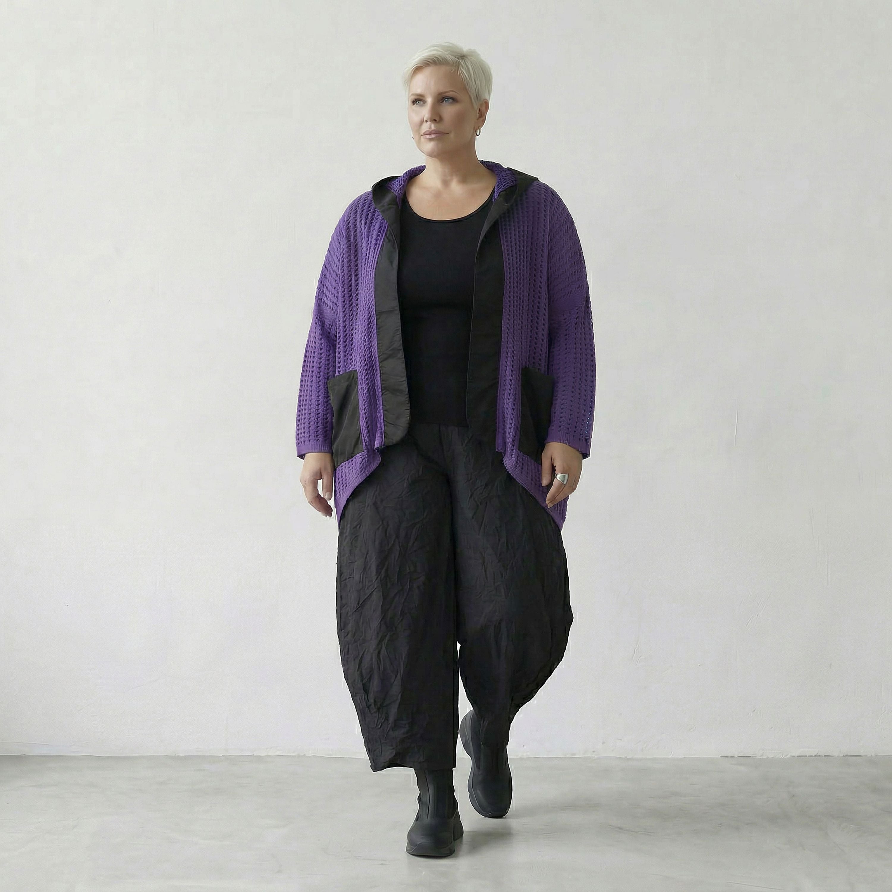 AKH Premium 2611-Cirella, Violet-Black