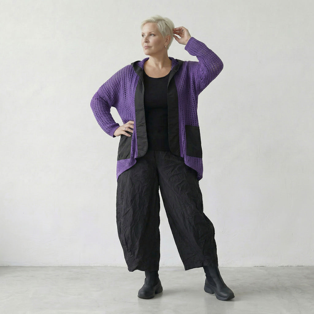 AKH Premium 2611-Cirella, Violet-Black