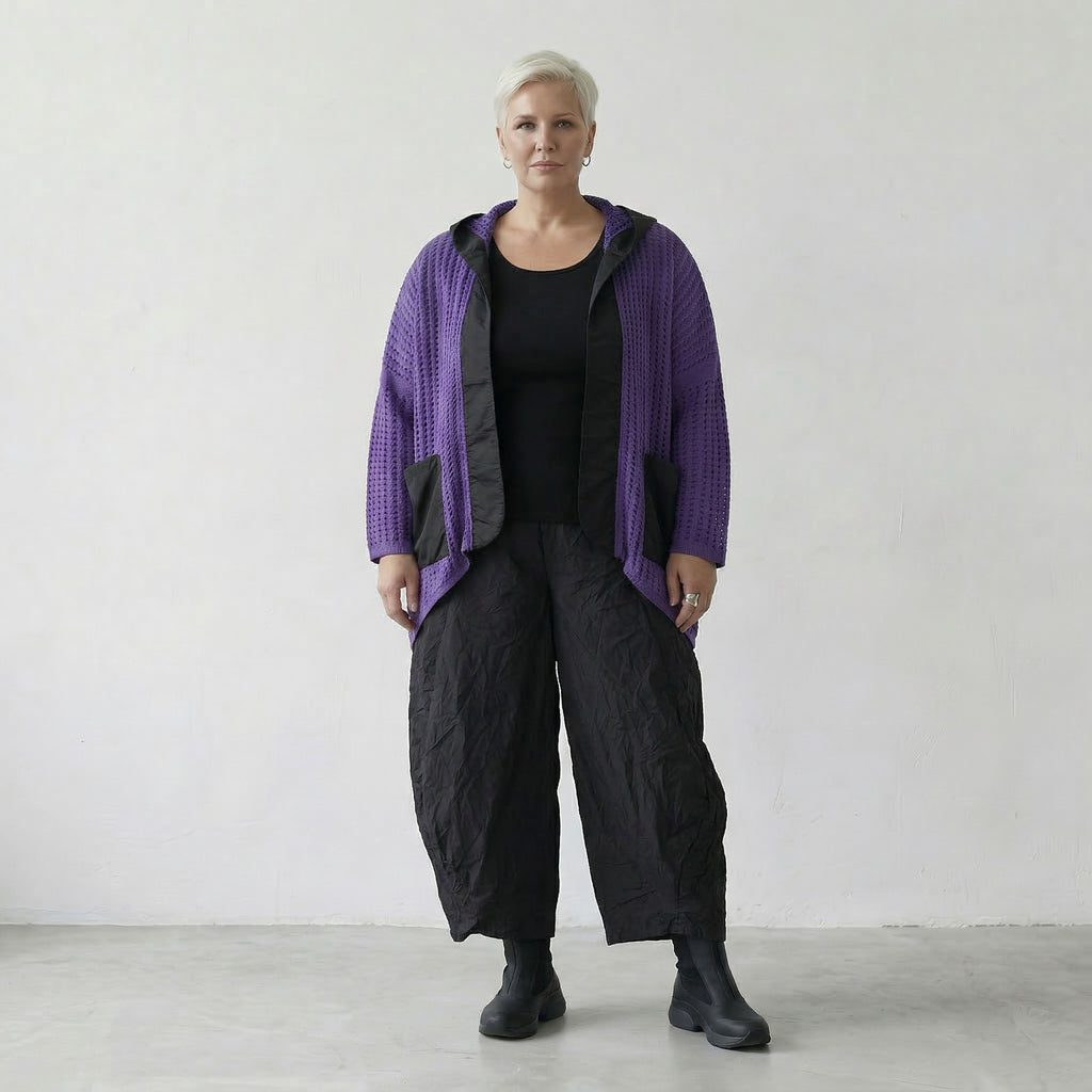 AKH Premium 2611-Cirella, Violet-Black