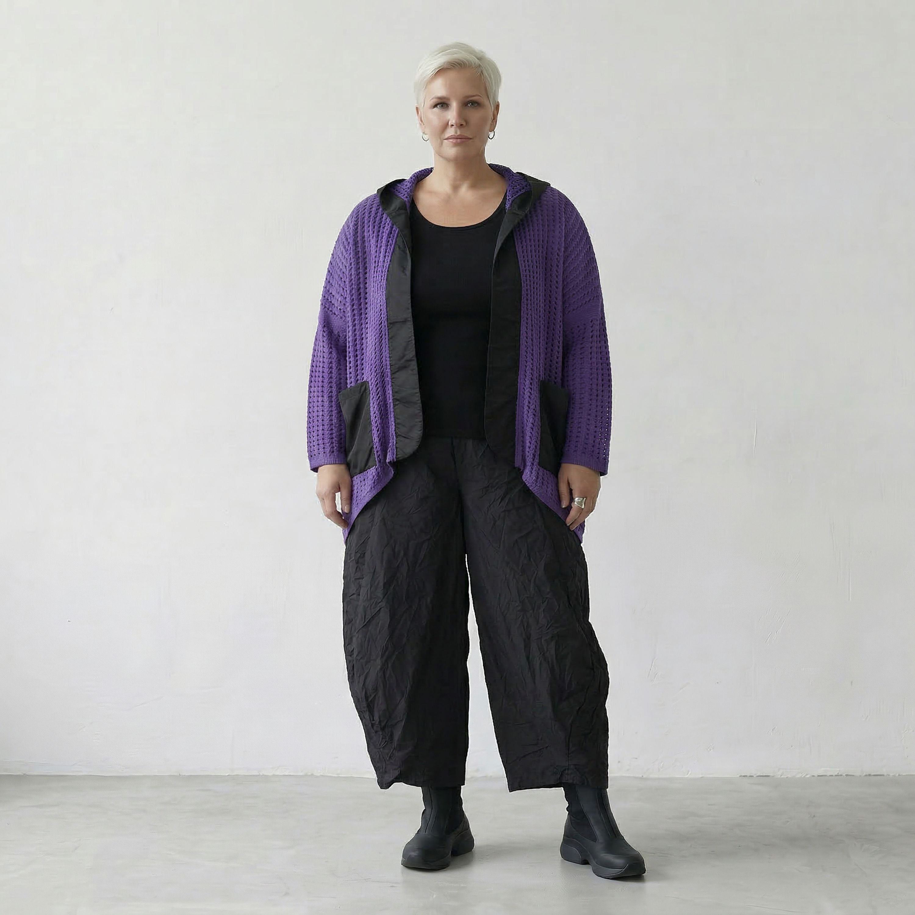 AKH Premium 2611-Cirella, Violet-Black