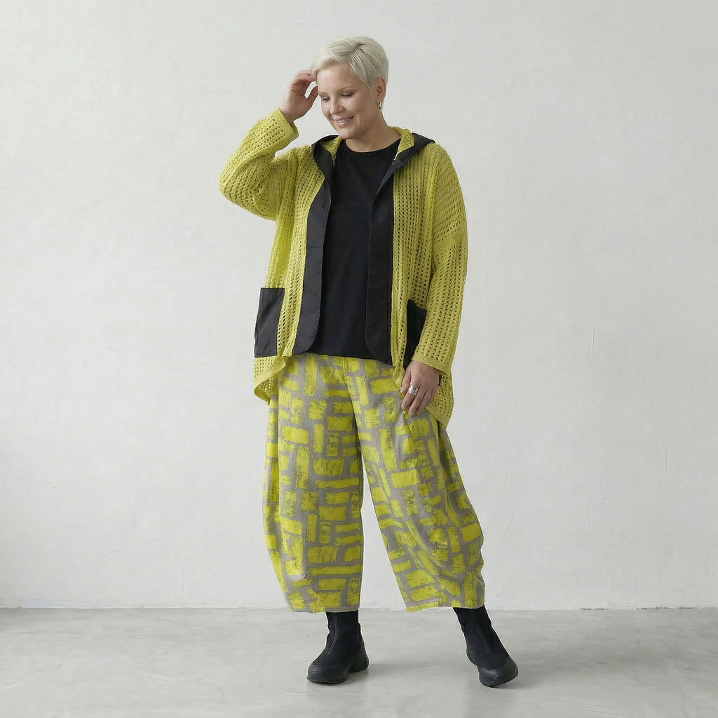 AKH Premium 2611-Cirella, Lime-Black