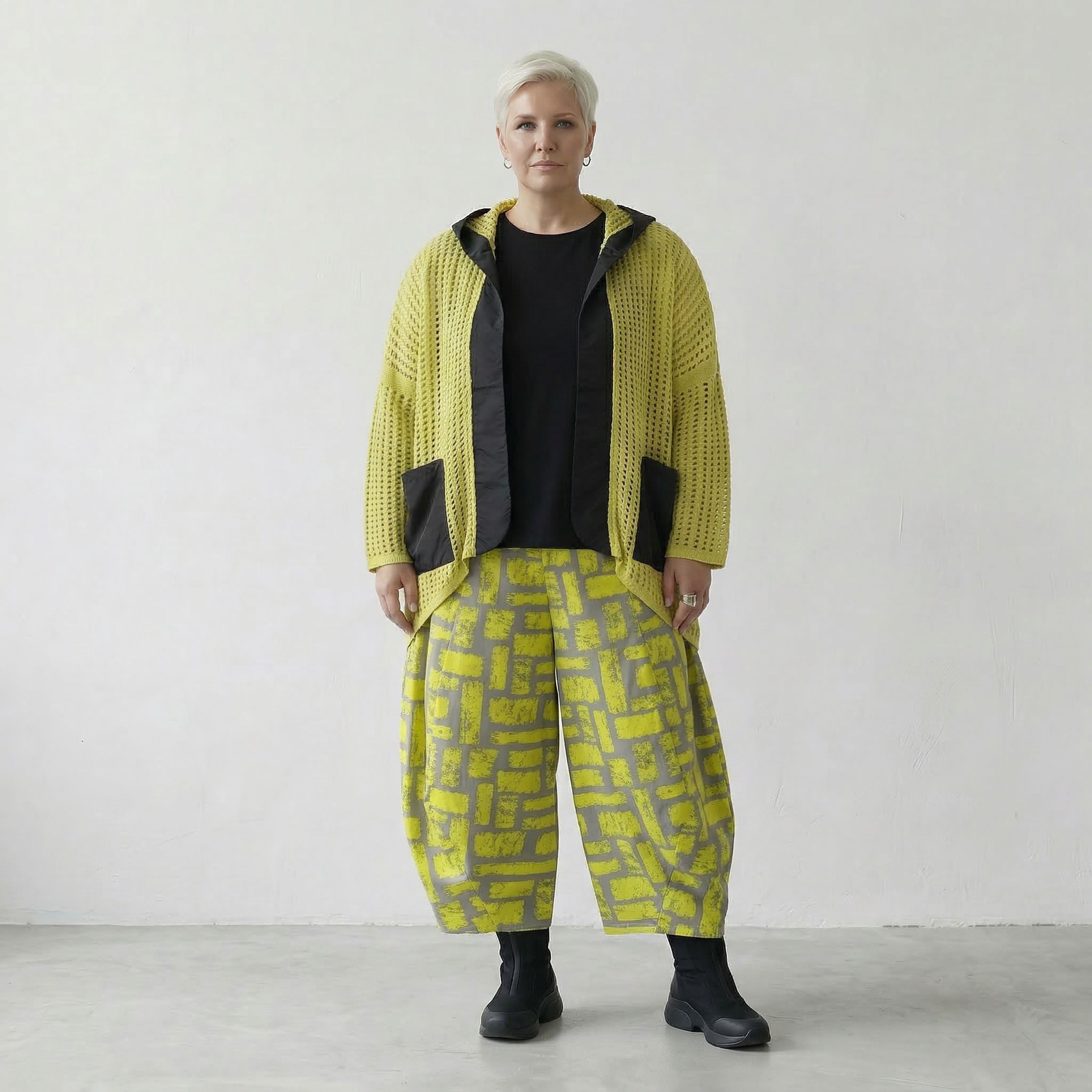 AKH Premium 2611-Cirella, Lime-Black