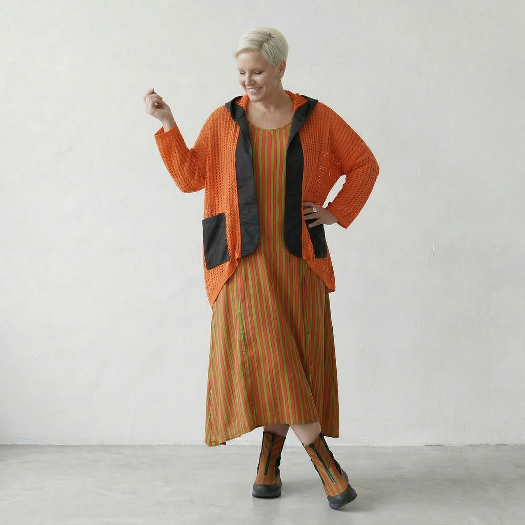 AKH Premium 2611-Cirella, Orange-Black