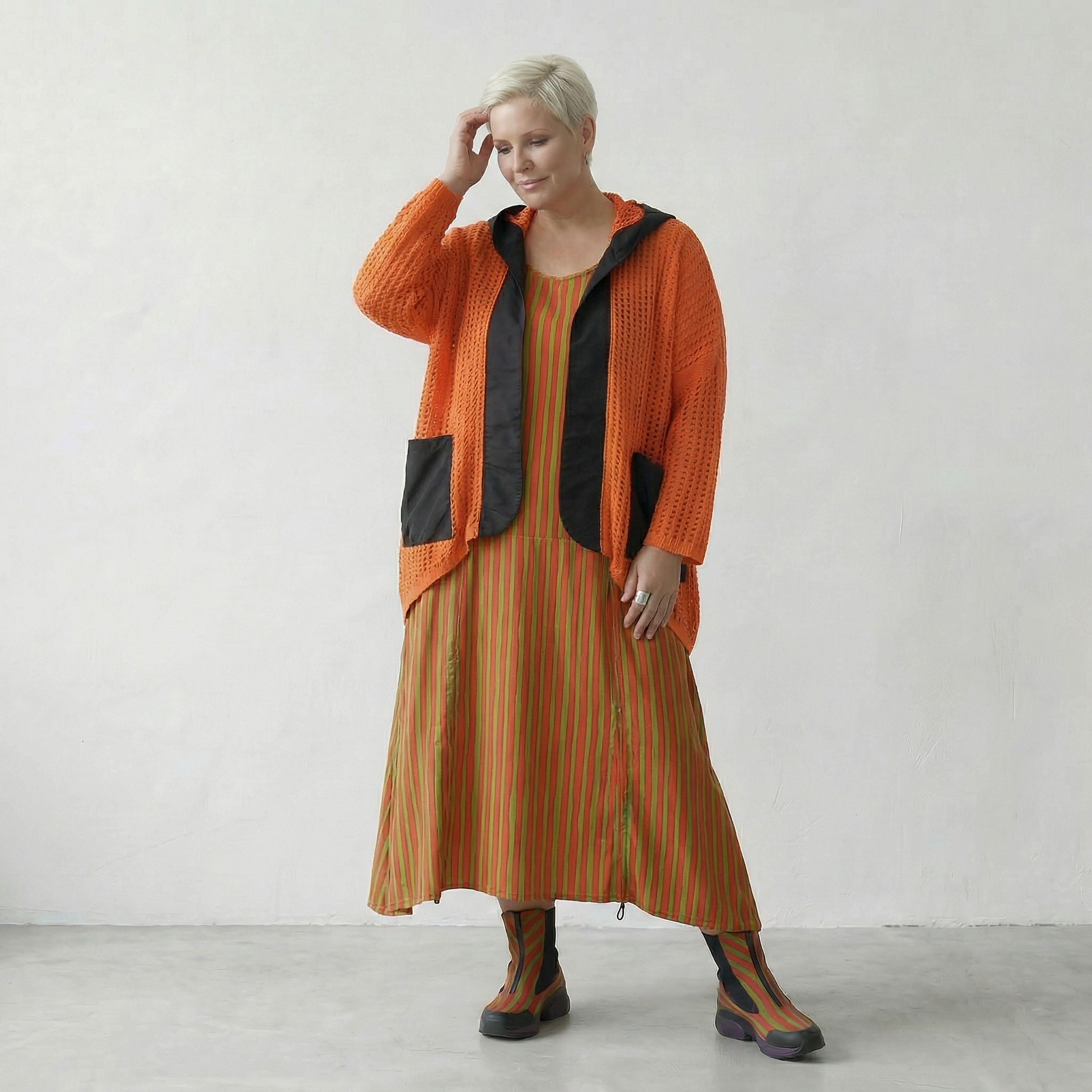 AKH Premium 2611-Cirella, Orange-Black