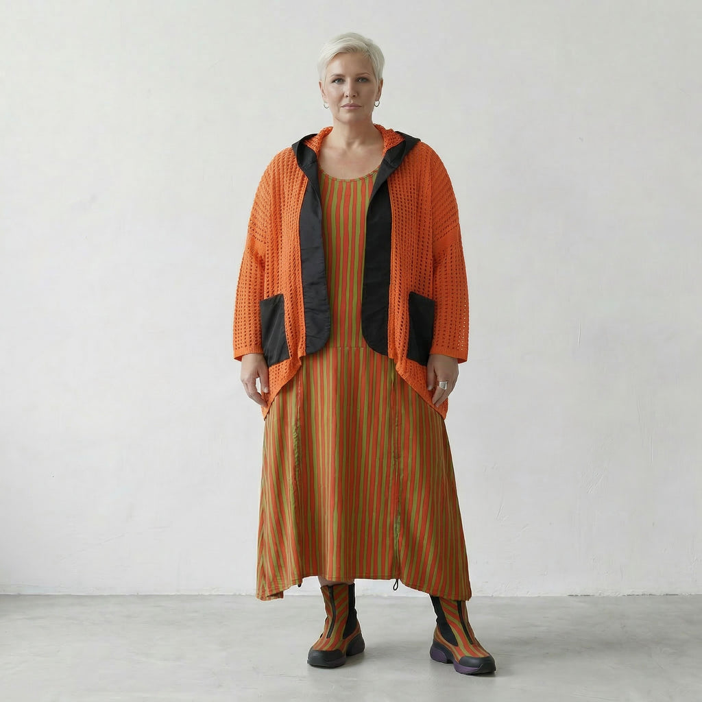 AKH Premium 2611-Cirella, Orange-Black