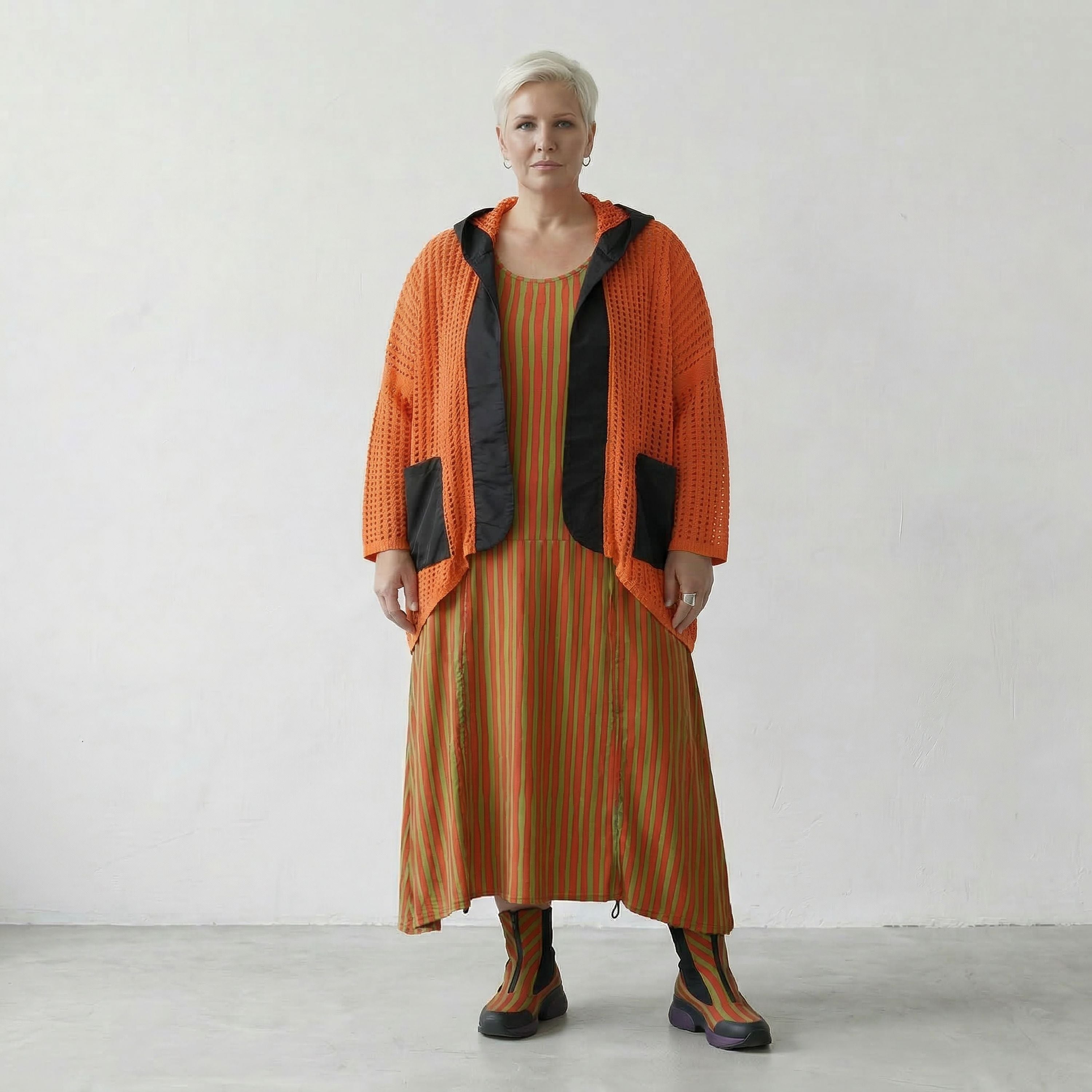 AKH Premium 2611-Cirella, Orange-Black