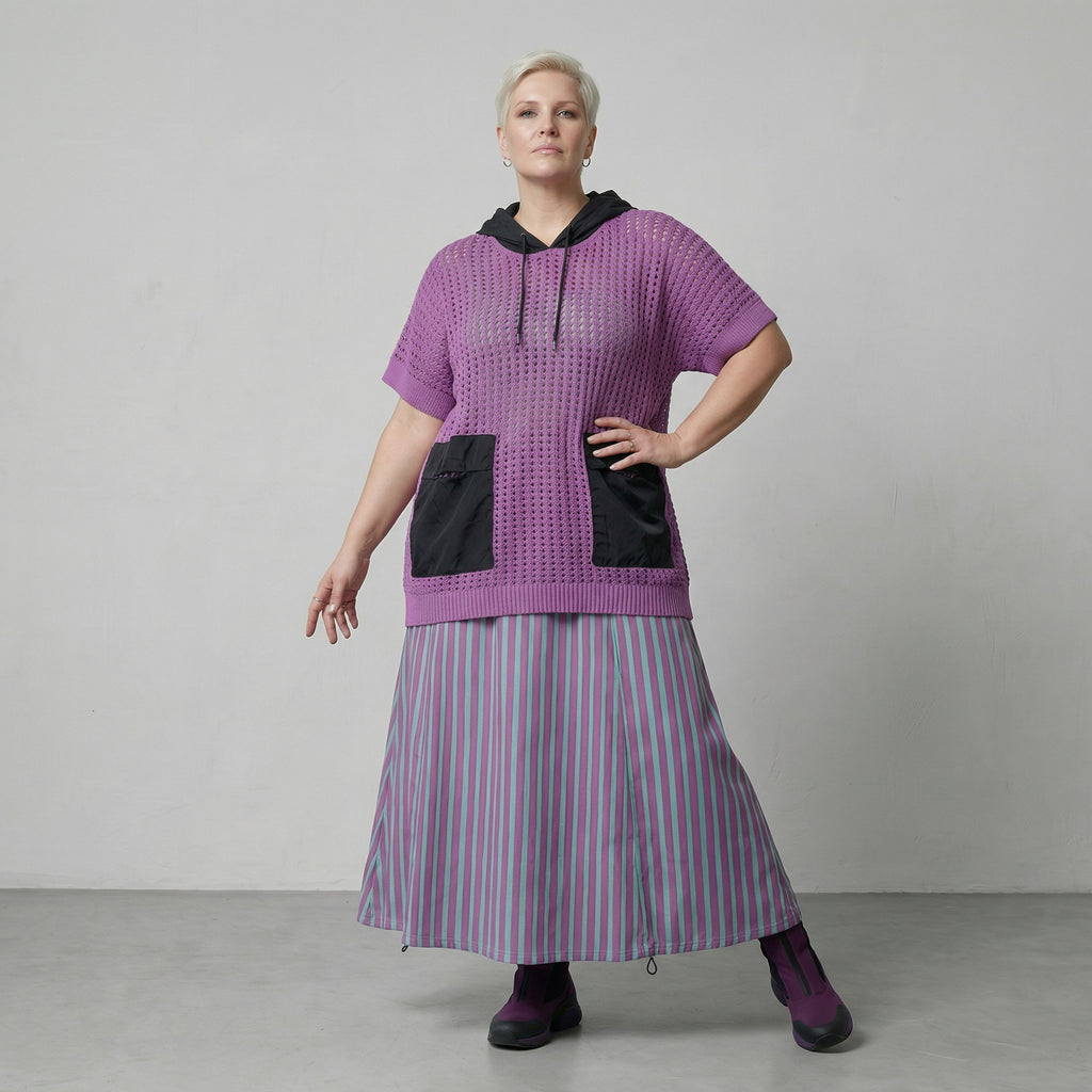 AKH Premium 2612-Cirella, Berry-Black