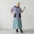 AKH Premium 2612-Cirella, Lilac-Black