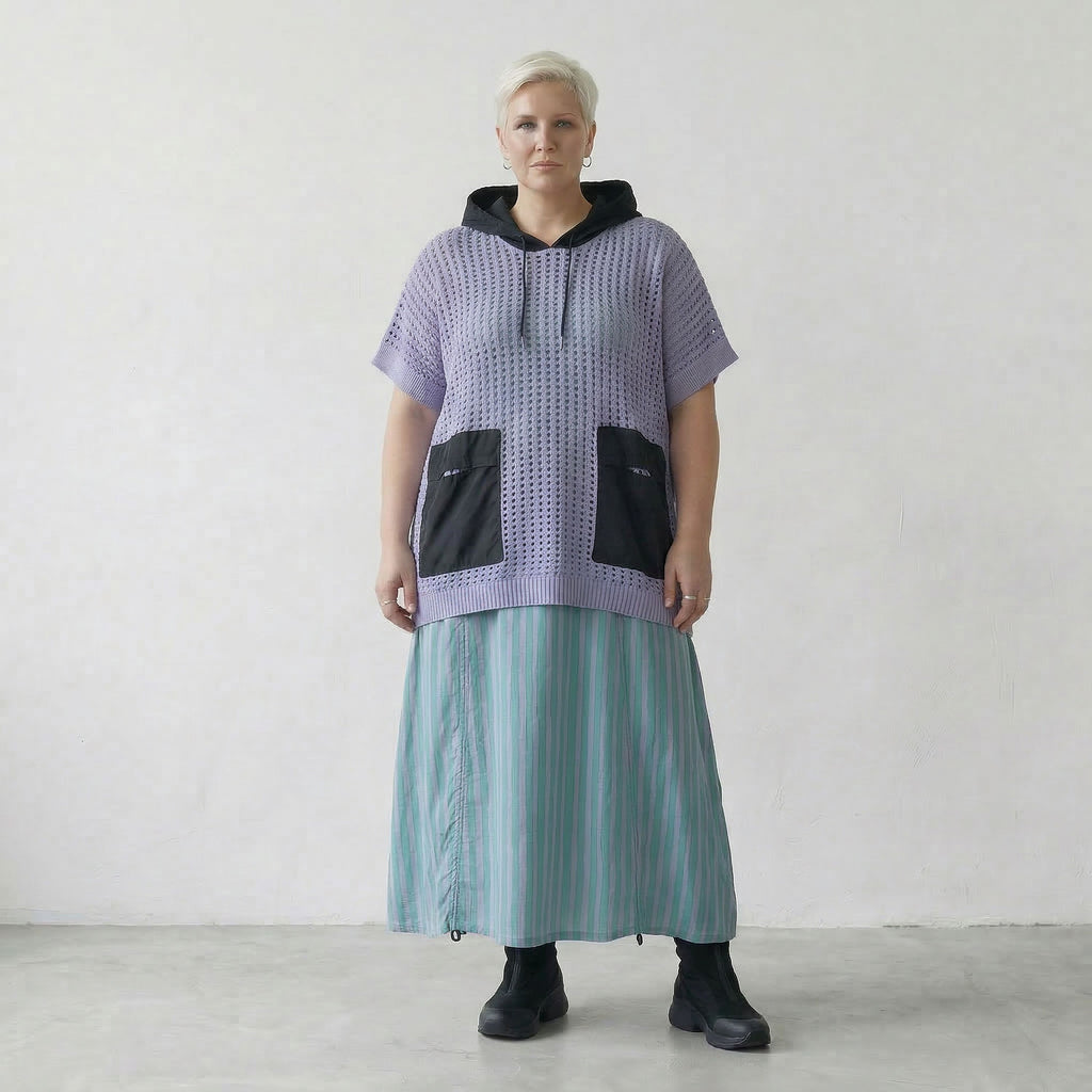 AKH Premium 2612-Cirella, Lilac-Black