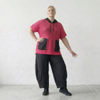AKH Premium 2612-Cirella, Fuchsia-Black