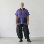 AKH Premium Shirt 2612 Cirella, Violett-Schwarz