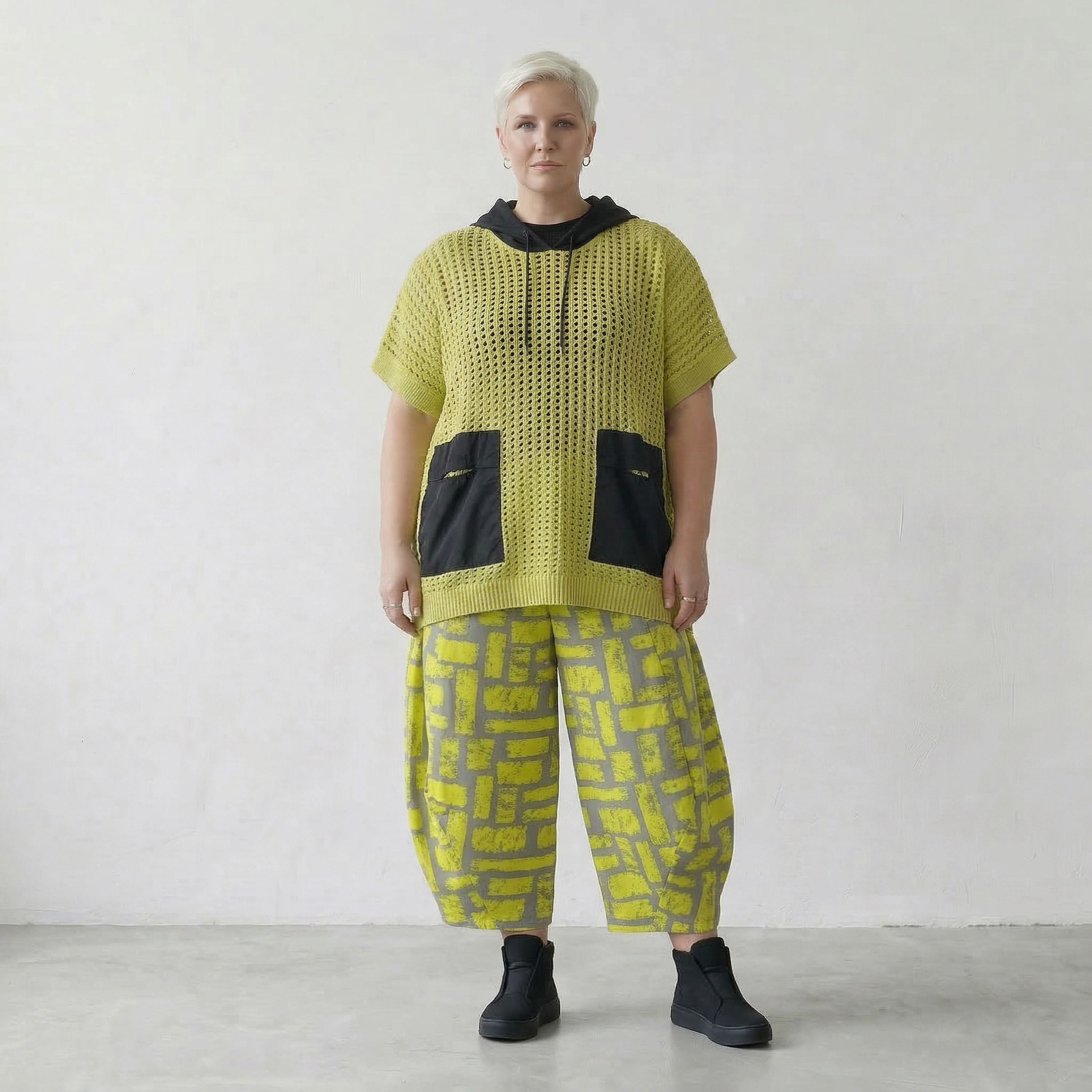 AKH Premium 2612-Cirella, Lime-Black