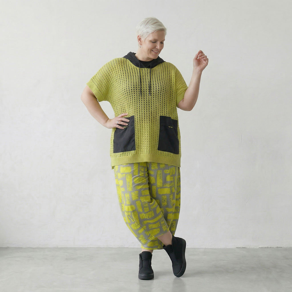 AKH Premium 2612-Cirella, Lime-Black