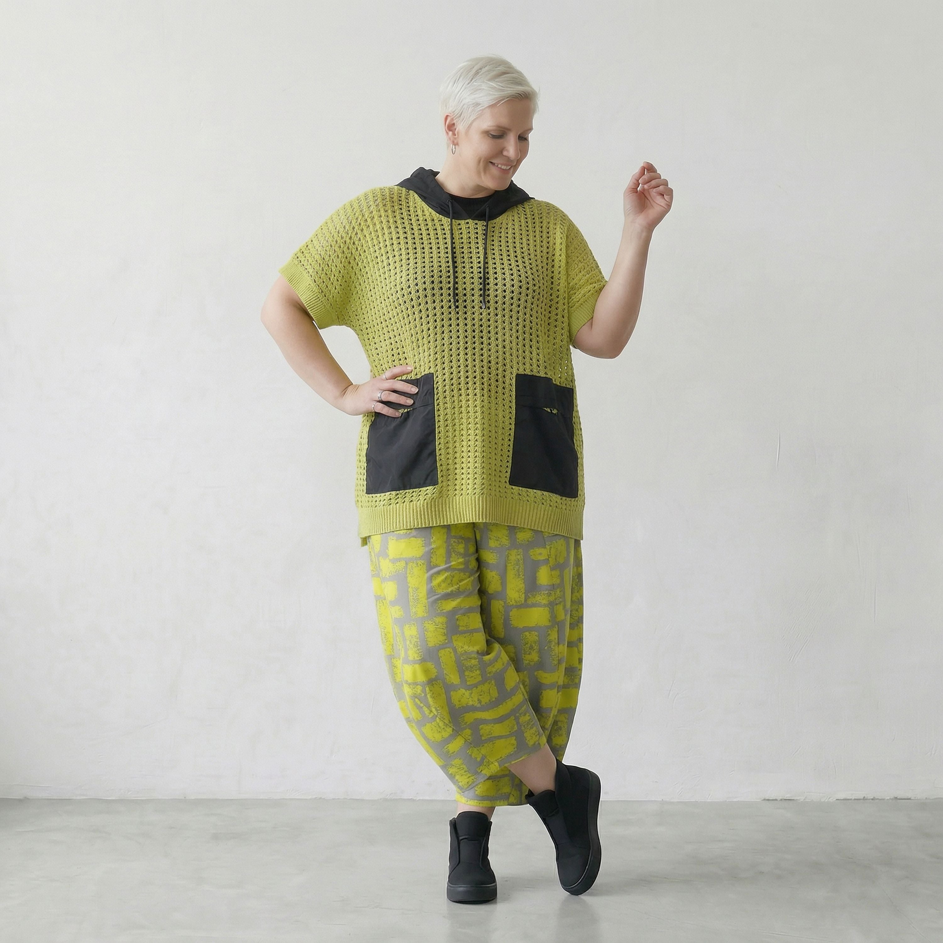 AKH Premium 2612-Cirella, Lime-Black