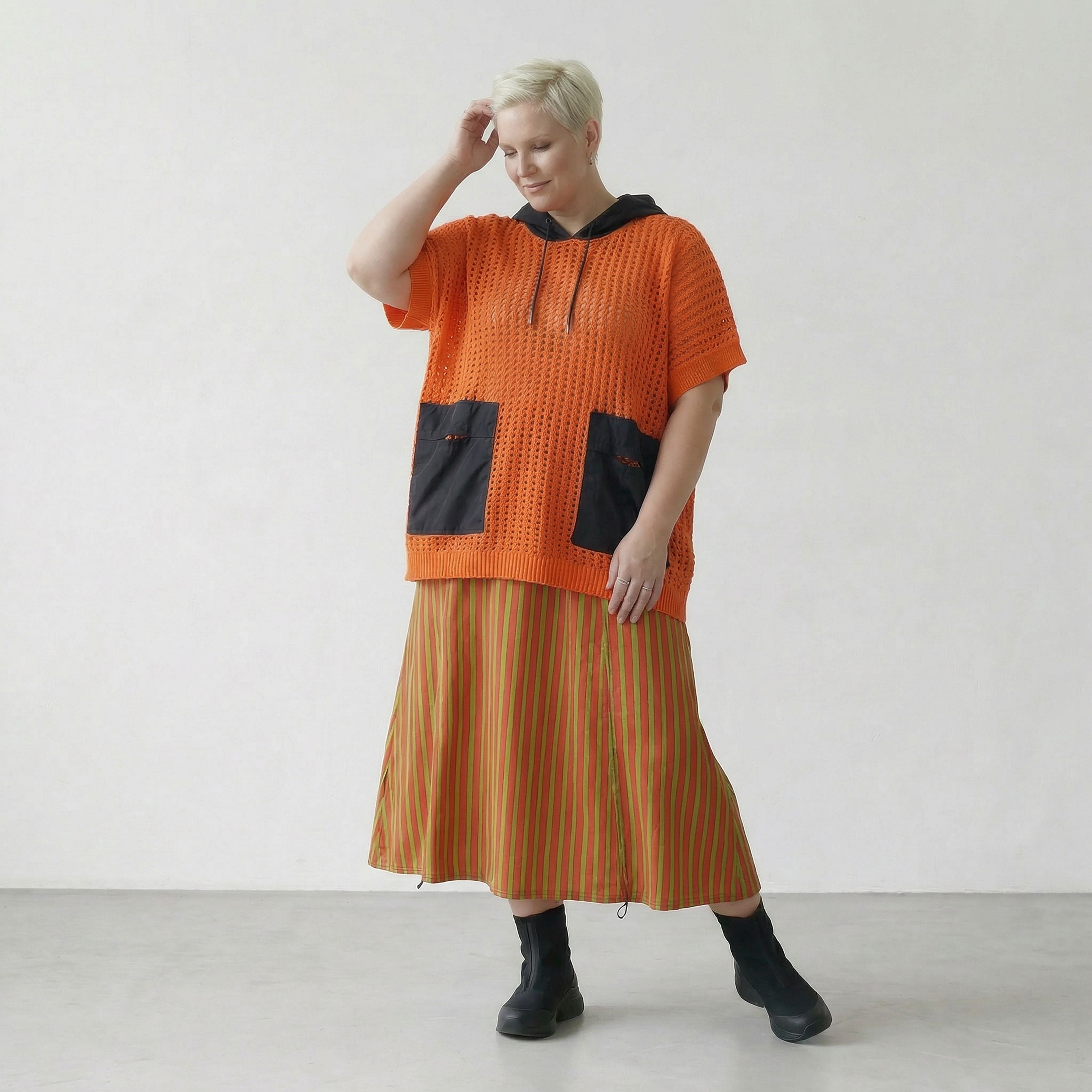 AKH Premium 2612-Cirella, Orange-Black