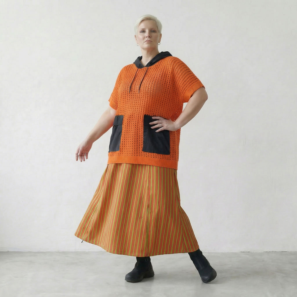 AKH Premium 2612-Cirella, Orange-Black