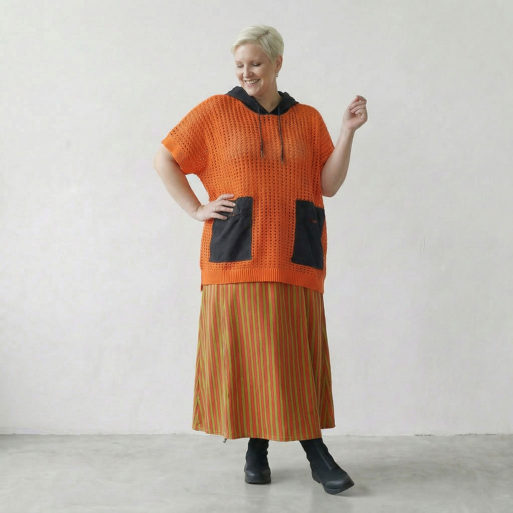 AKH Premium 2612-Cirella, Orange-Black