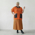 AKH Premium 2612-Cirella, Orange-Black