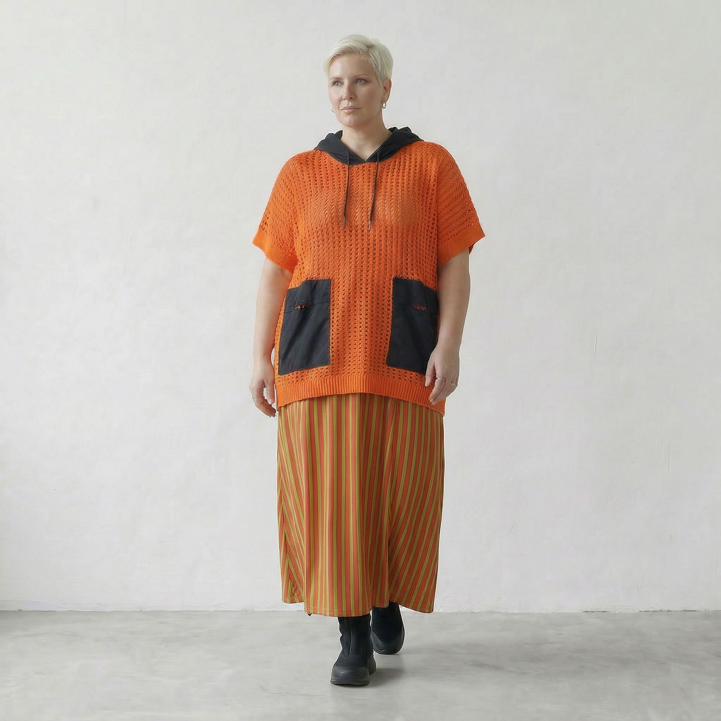 AKH Premium 2612-Cirella, Orange-Black