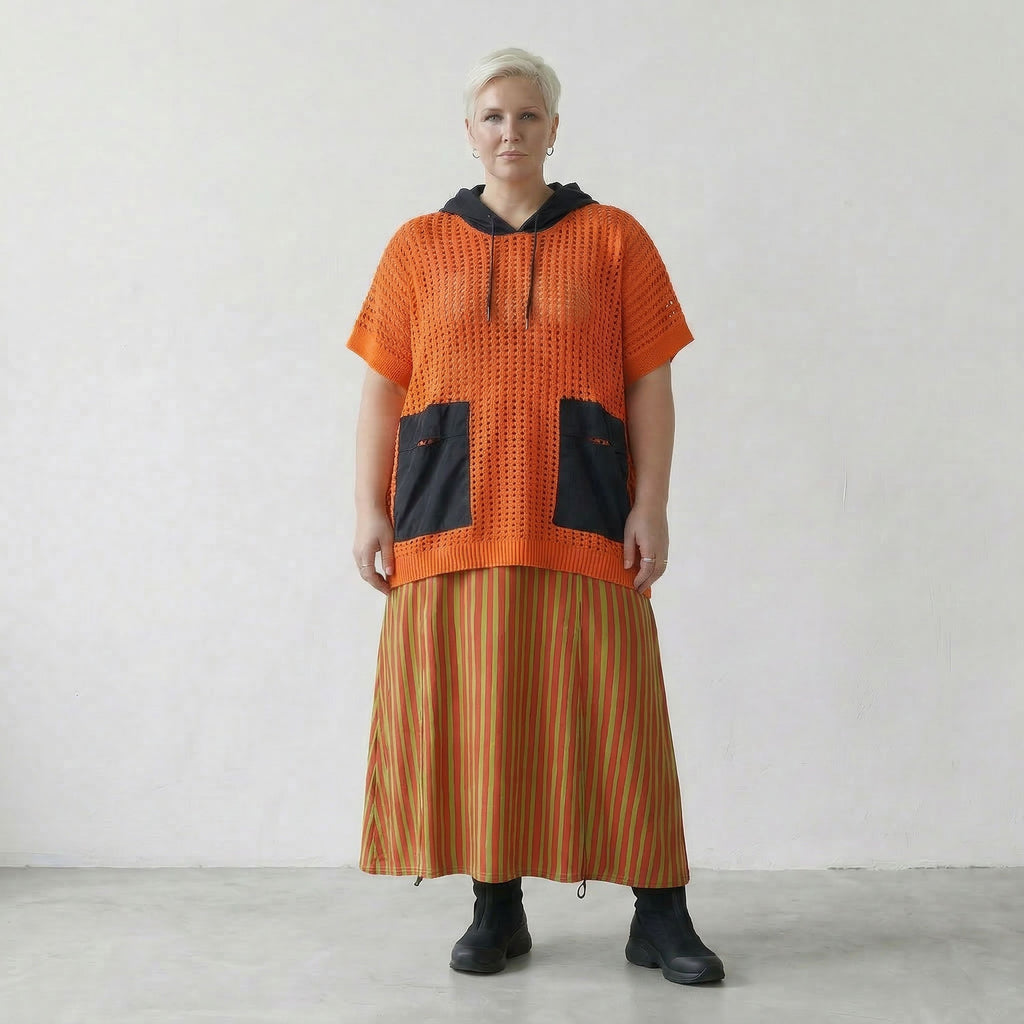 AKH Premium 2612-Cirella, Orange-Black