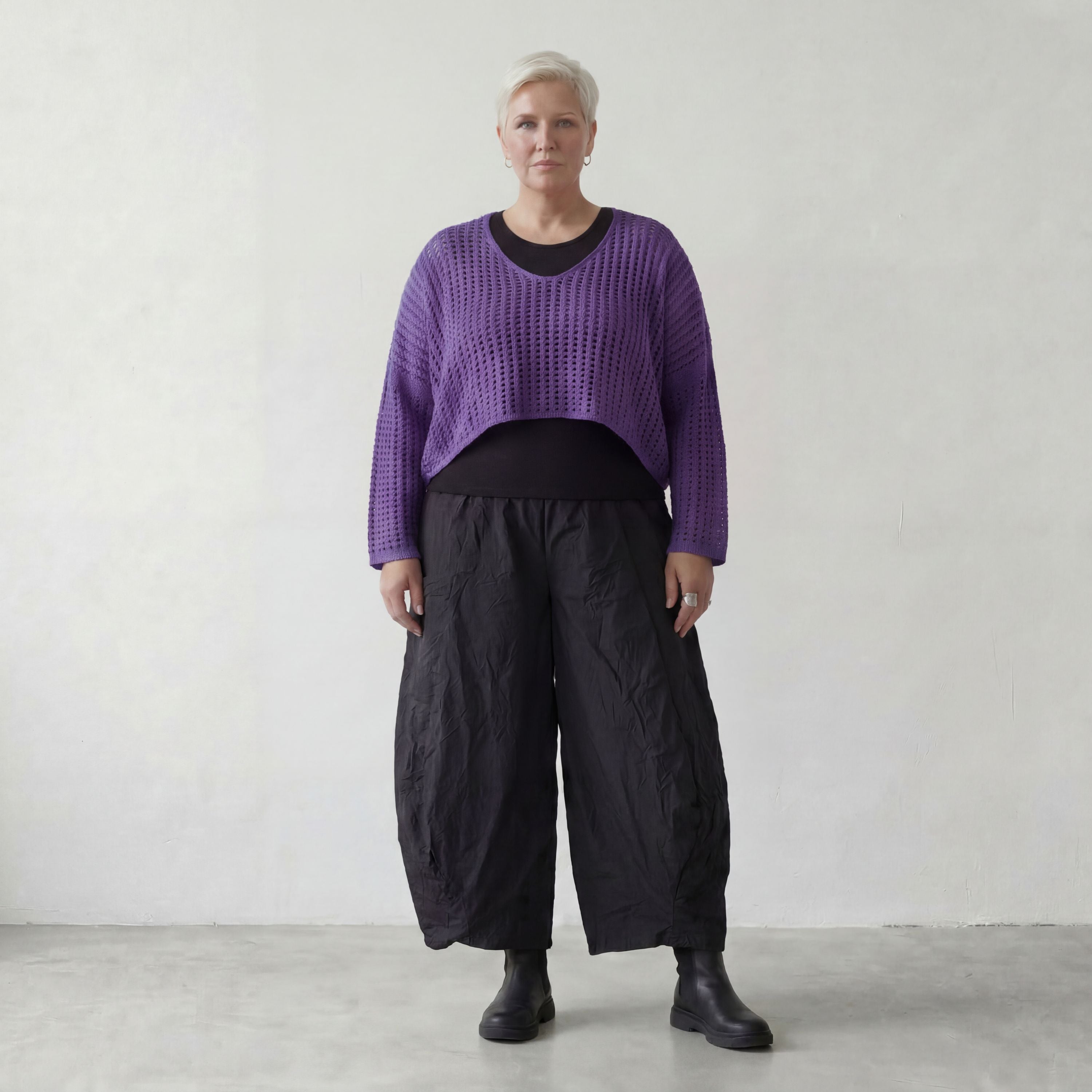 AKH Premium · Überwurf · Cirella · 2613 · Violett