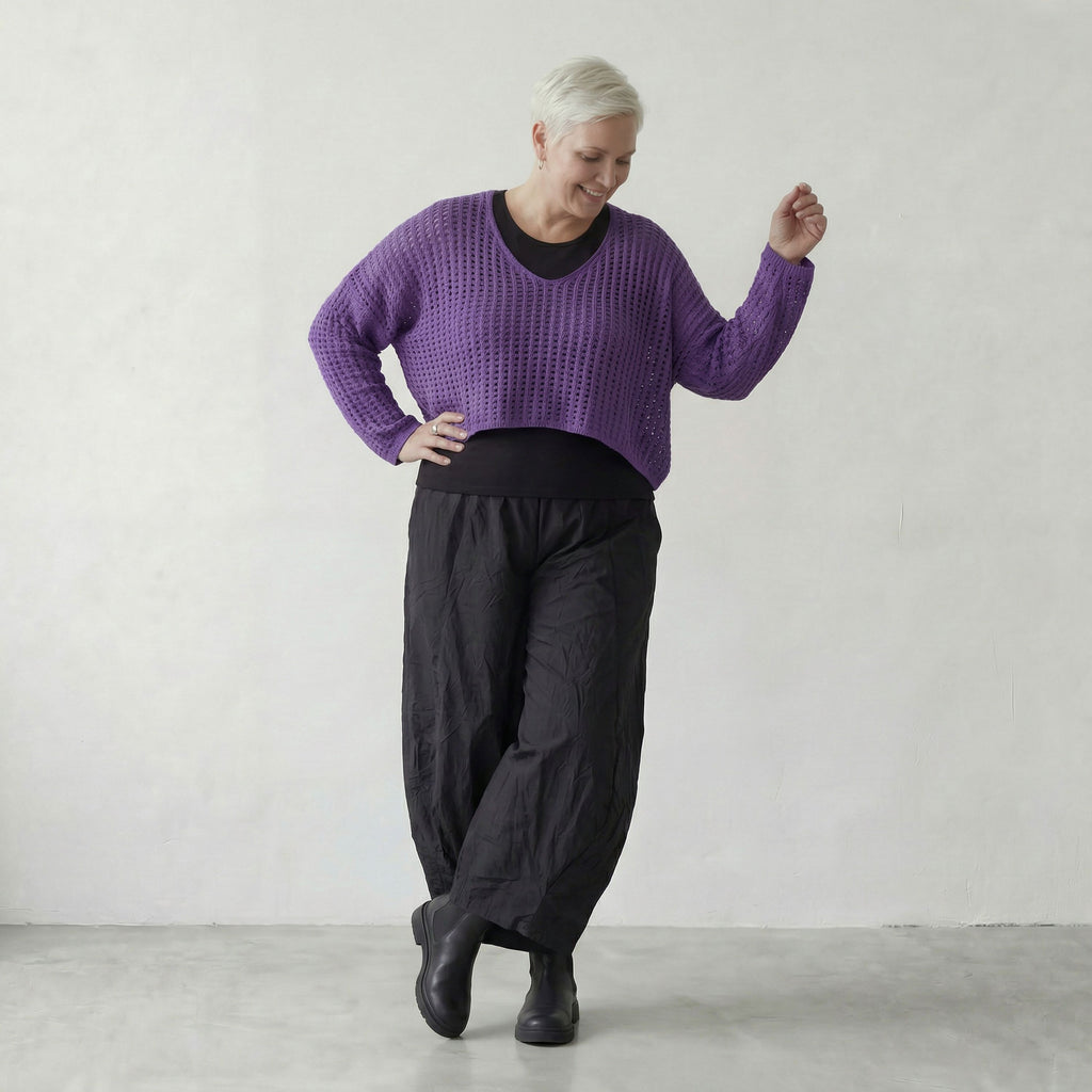 AKH Premium · Überwurf · Cirella · 2613 · Violett