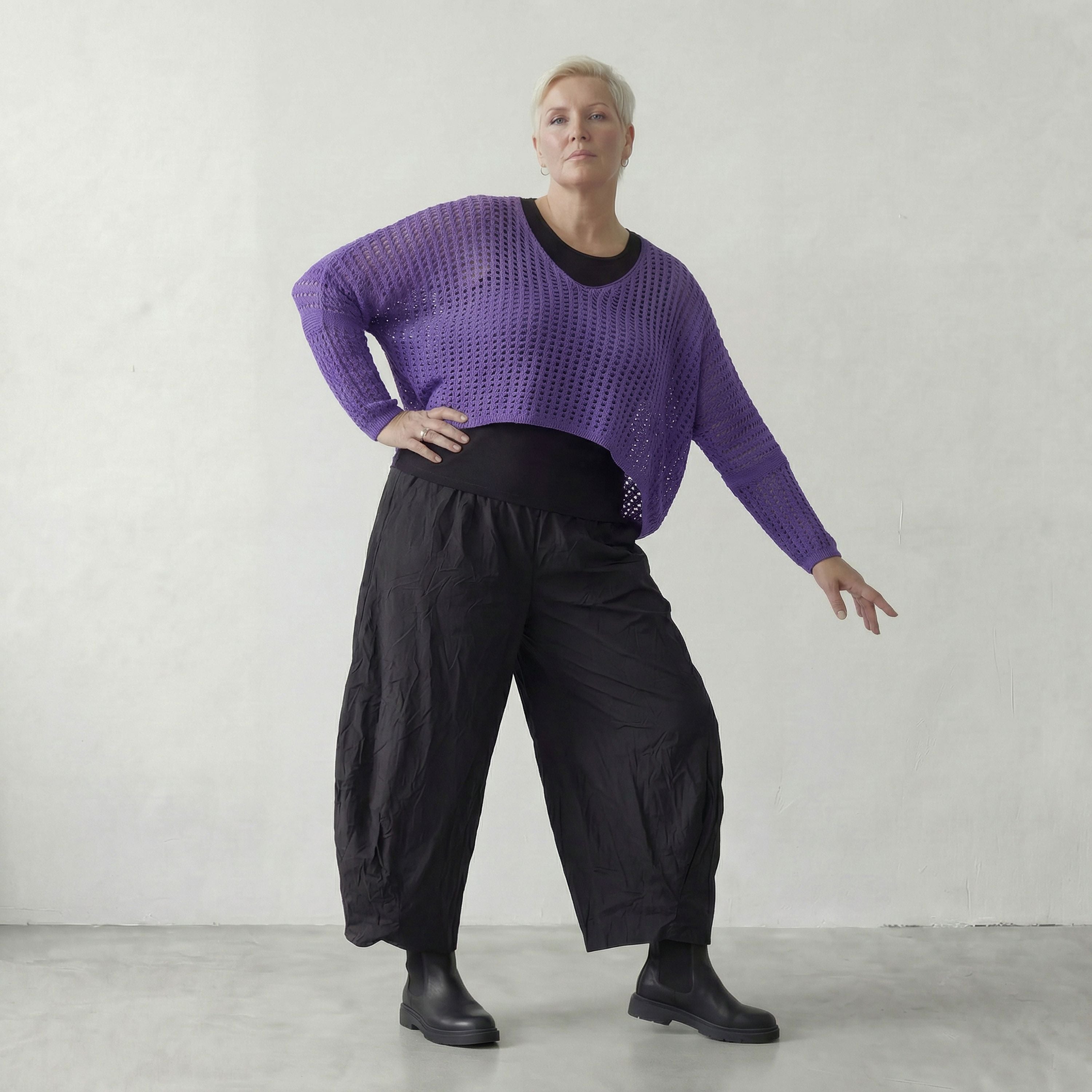 AKH Premium · Überwurf · Cirella · 2613 · Violett