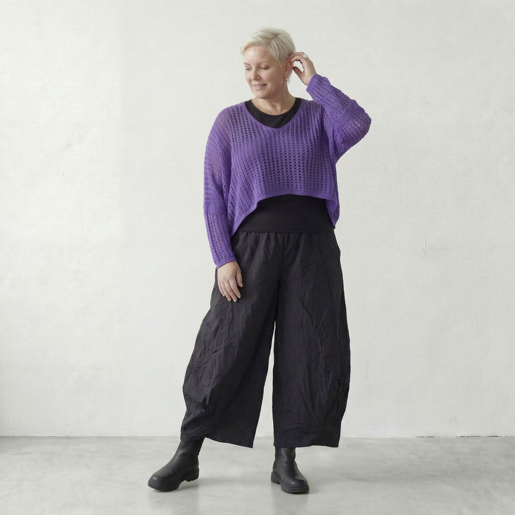 AKH Premium · Überwurf · Cirella · 2613 · Violett