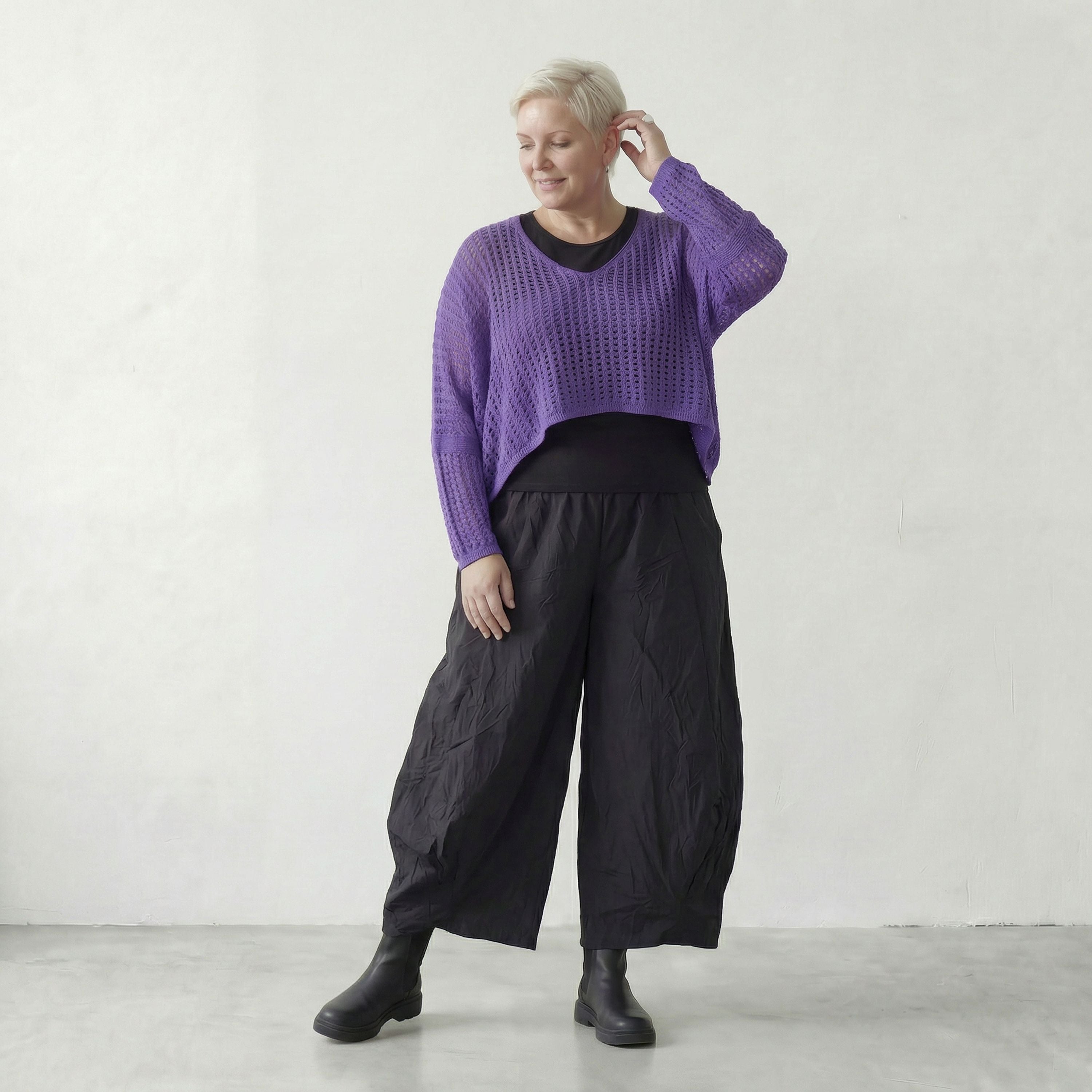 AKH Premium · Überwurf · Cirella · 2613 · Violett