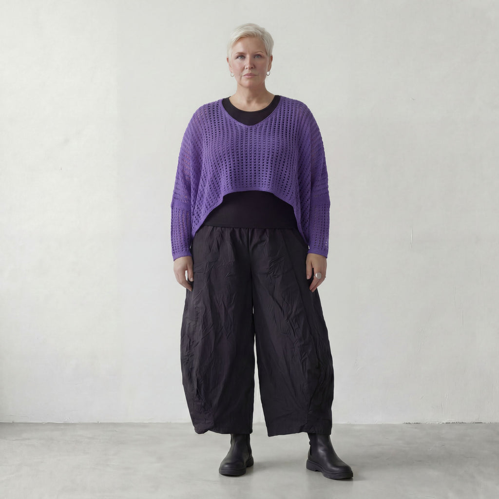 AKH Premium · Überwurf · Cirella · 2613 · Violett