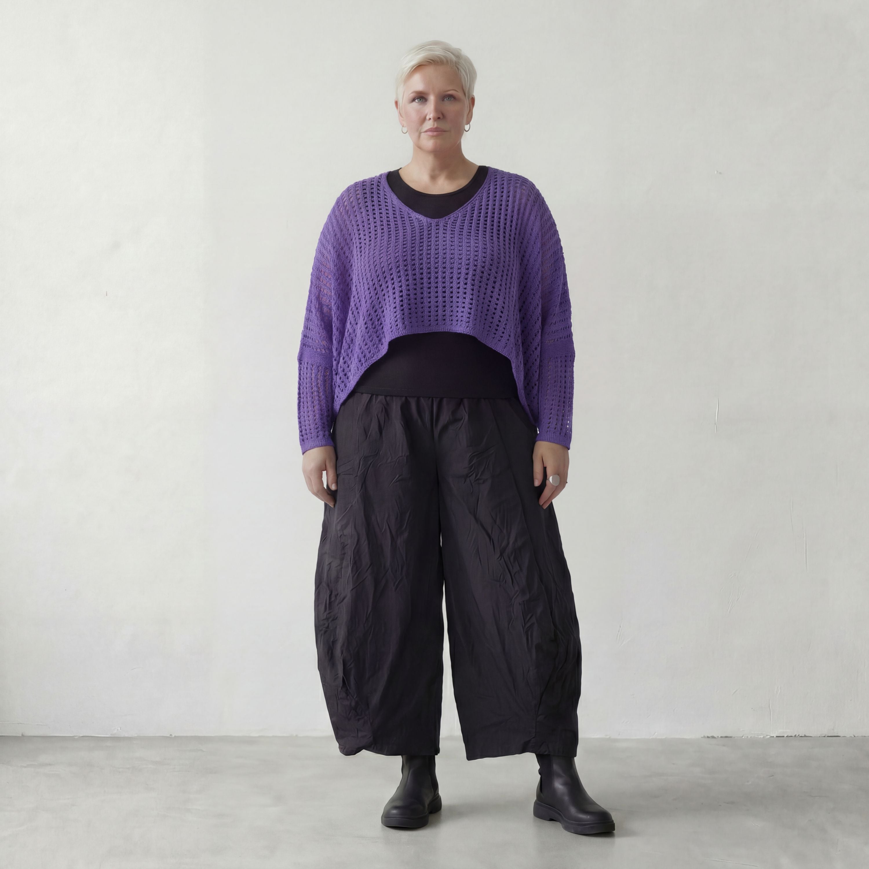 AKH Premium · Überwurf · Cirella · 2613 · Violett