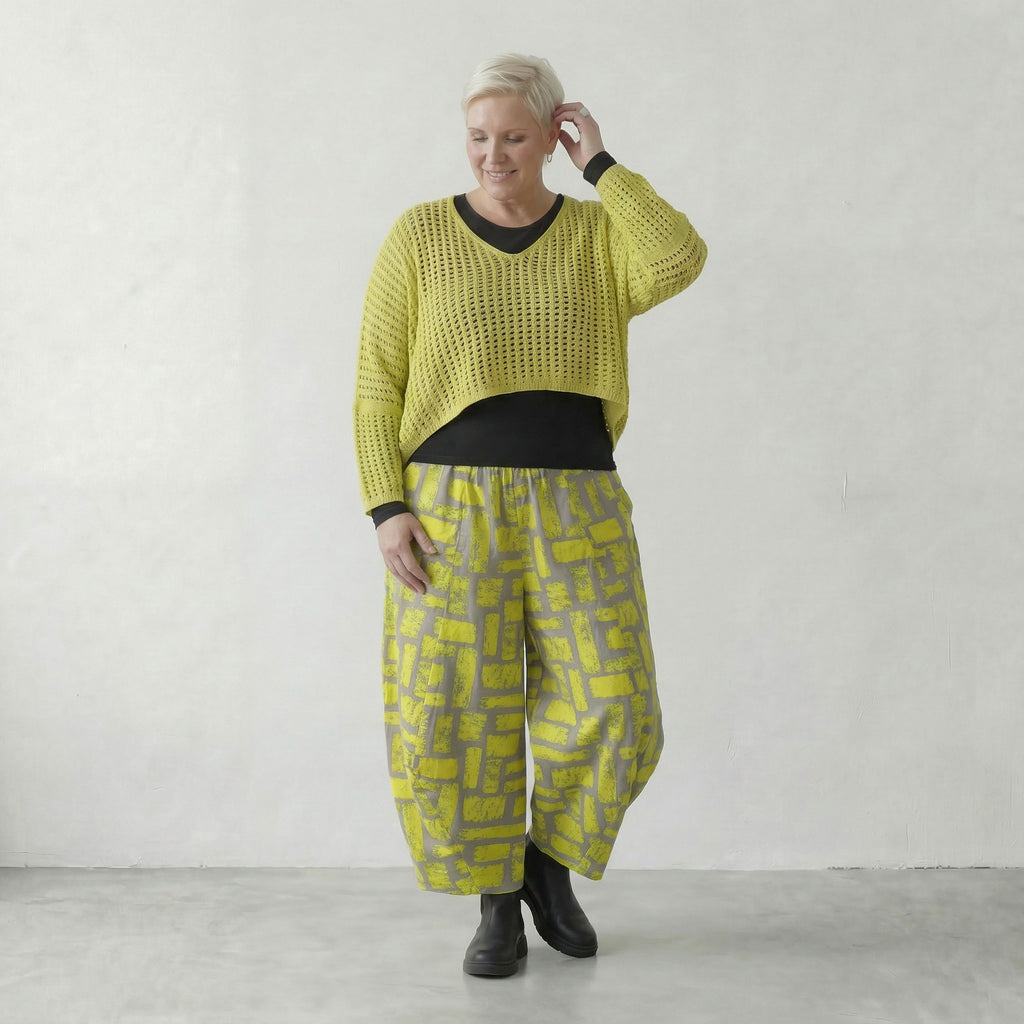 AKH Premium Überwurf 2613 Cirella, Lime