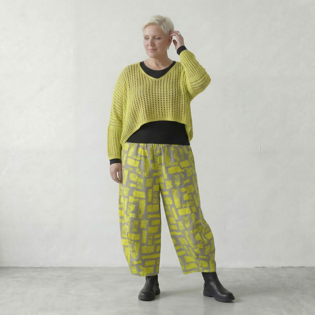 AKH Premium Überwurf 2613 Cirella, Lime