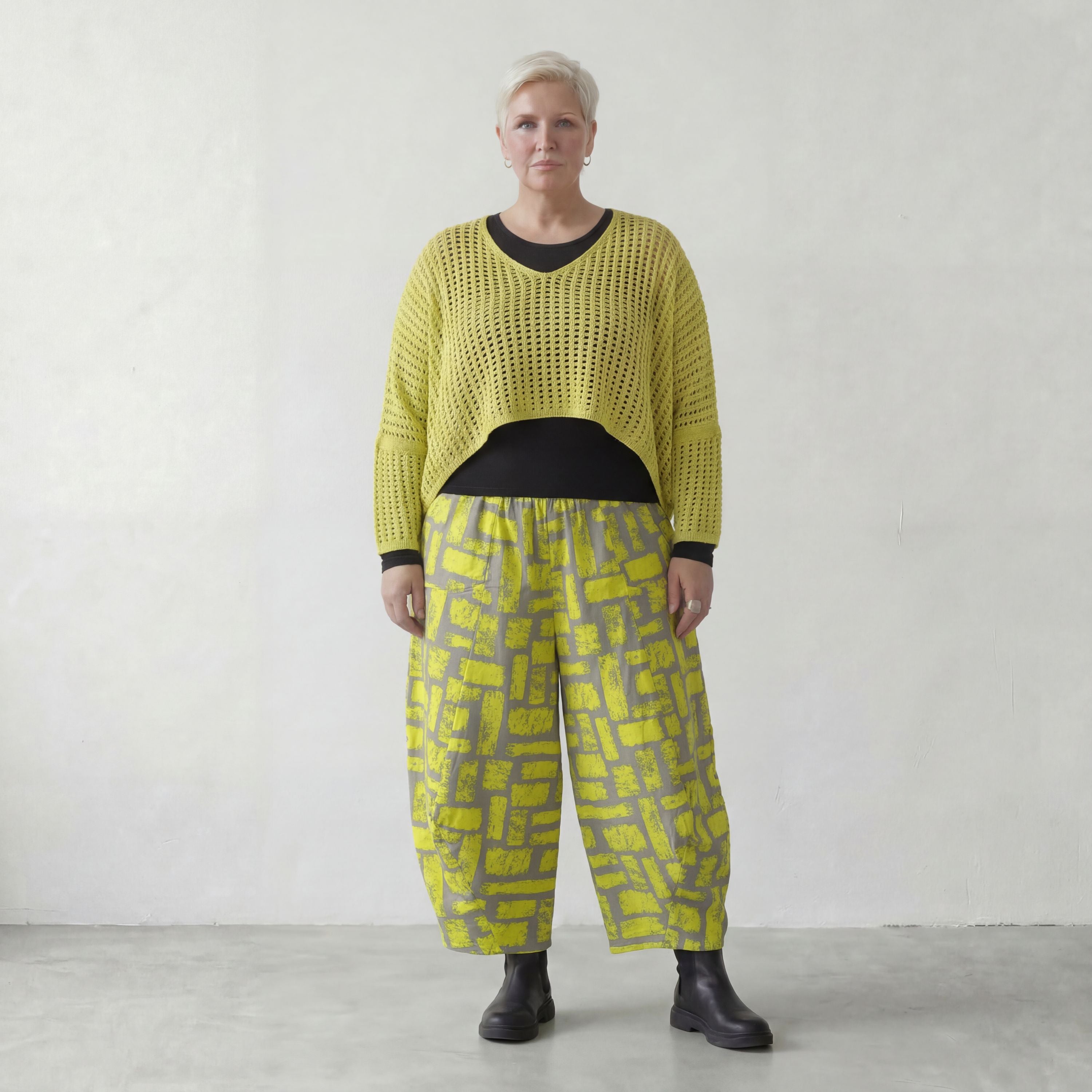 AKH Premium Überwurf 2613 Cirella, Lime