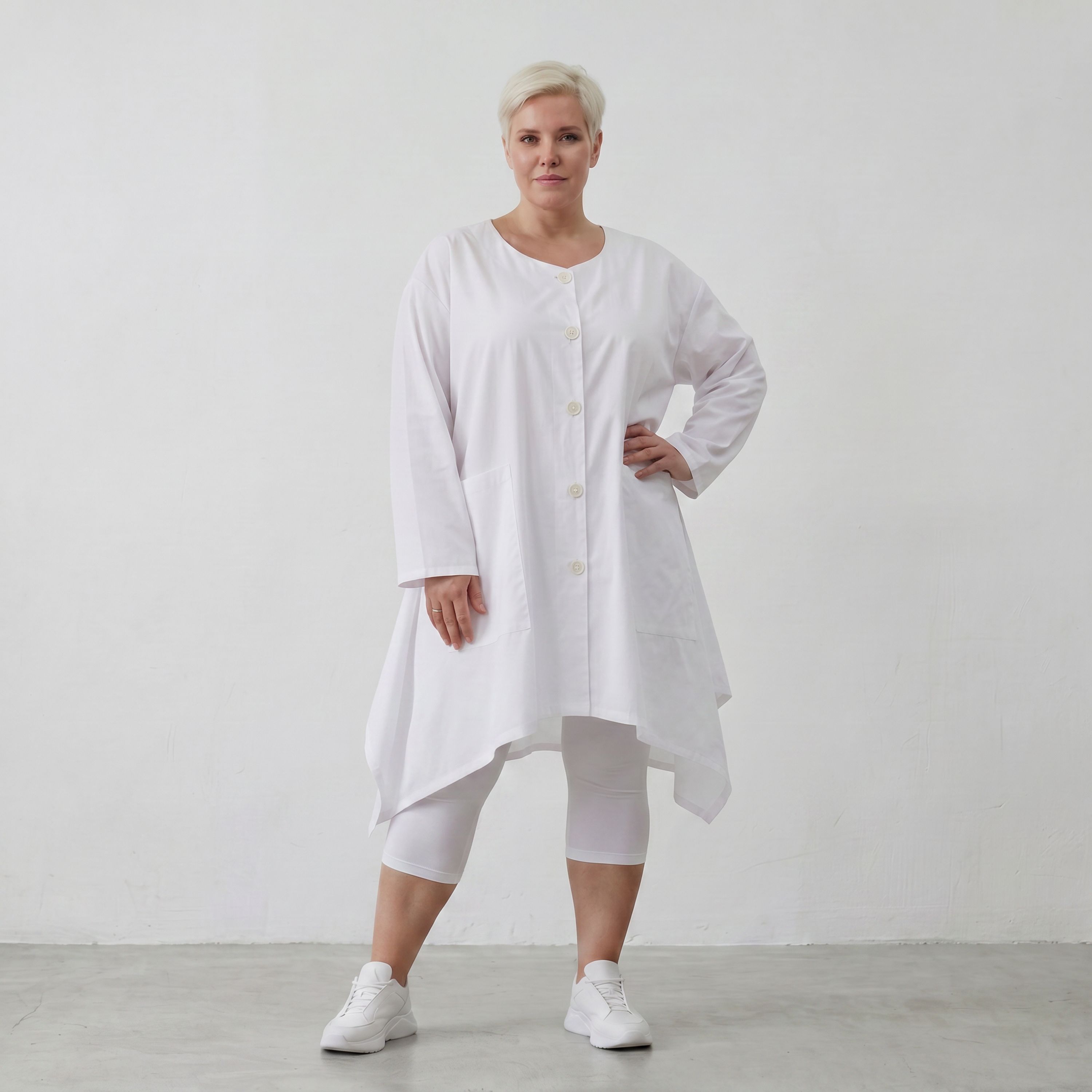 AKH Premium · Bluse · Sylvia · 7248 · White