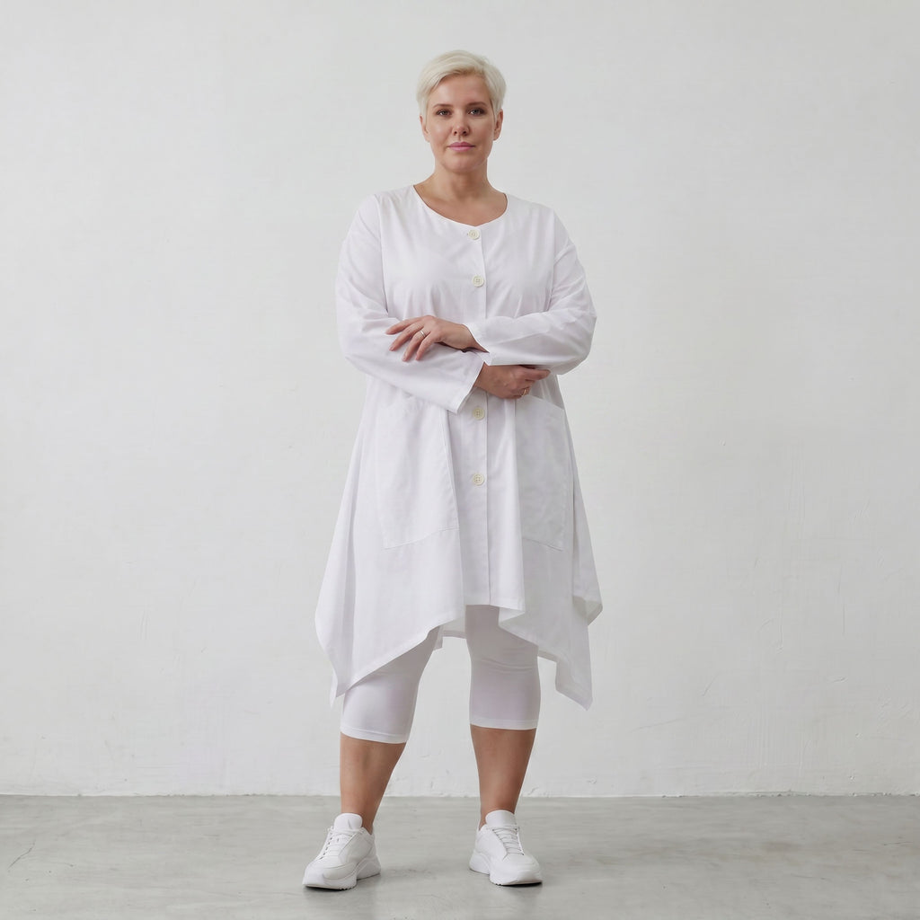 AKH Premium · Bluse · Sylvia · 7248 · White